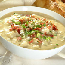 View recipe for Baked Potato Soup. Baked Potato Soup