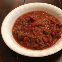 Best Bean Chili.