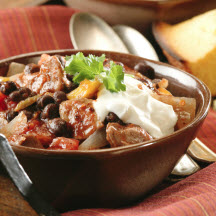 View recipe for Black Bean Chili. Black Bean Chili