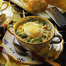 Broccoli Chicken Soup