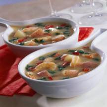 Cajun Shrimp Potato Chowder
