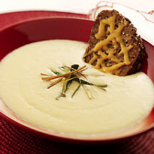 View recipe for Cauliflower and Aged Cheddar Soup. Cauliflower and Aged Cheddar Soup
