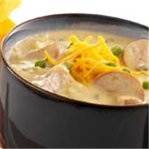 Cheddary Beer Soup