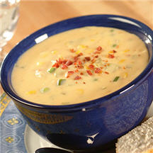 Cheesy Vegetable Chowder