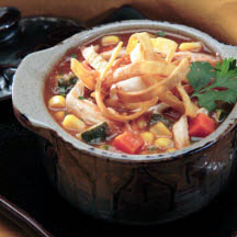 Chicken and Vegetable Soup