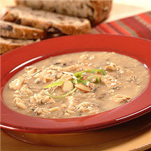Chicken and Wild Rice Soup