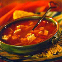 Chicken and Hominy Soup