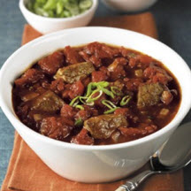 Chunky Beef Chili