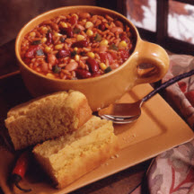 Chunky Vegetarian Chili