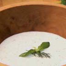 Cold Cucumber Soup