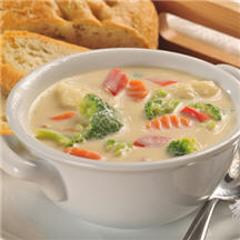 Cream of Mixed Vegetable Soup