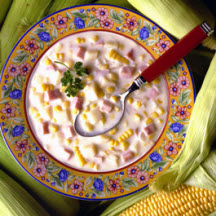 Creamy Fresh Corn Chowder