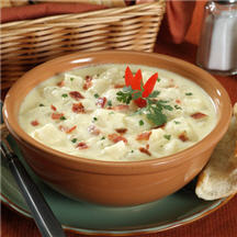 View recipe for Creamy Potato Soup. Creamy Potato Soup