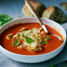 View recipe for Creamy Tomato Tortellini Soup. Creamy Tomato Tortellini Soup
