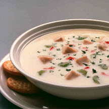 View recipe for Creamy Turkey Soup. Creamy Turkey Soup