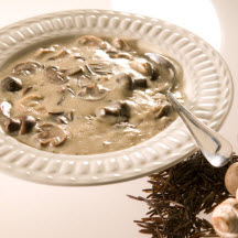 Creamy Wild Rice Soup