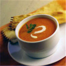 Curried Carrot and Mascarpone Soup