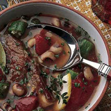 Easy Lamb Creole Gumbo