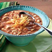 Enchilada Turkey Soup