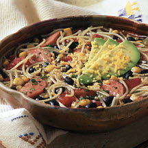 Fiesta Pasta Soup