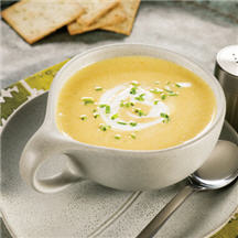Golden Summer Corn Soup