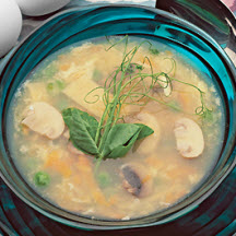 Hot and Sour Egg Drop Soup