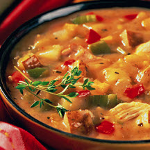 Idaho® Potato and Chicken Gumbo