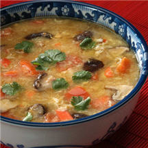 Invigorating Spicy Crab Soup