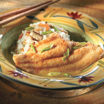 Lemongrass Broth Catfish with Sticky Rice