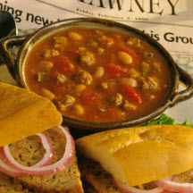 Mexican Pork and Bean Soup