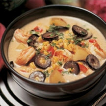 Mexican Shrimp and Corn Chowder