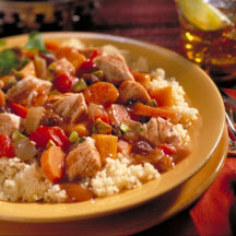 Moroccan Turkey Stew