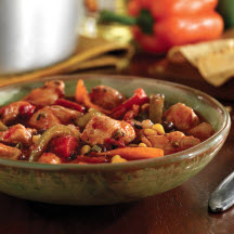 Pork and Pepper Stew