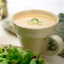 Pumpkin and Gorgonzola Soup