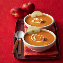 Smokey Apple and Butternut Squash Soup
