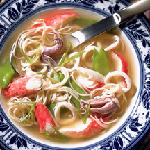 Spicy Asian Seafood Soup