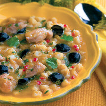 Spicy Chicken Olive Pozole