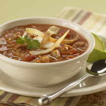 Spicy Tortilla Soup