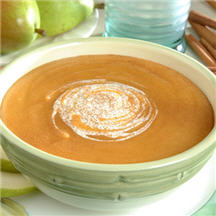 View recipe for Sweet Potato and Pear Soup. Sweet Potato and Pear Soup
