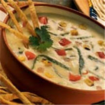 Tortilla Soup with Queso