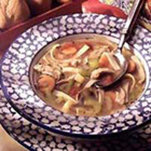 Turkey Frame Soup