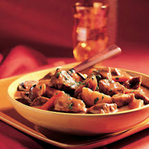 Wild Mushroom Beef Stew
