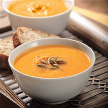 Winter Roasted Vegetable Soup