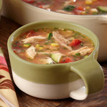 Zesty Chicken Tortilla Soup