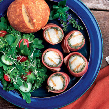 Alaska Scallops Wrapped in Prosciutto