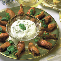 Apple Glazed Chicken Wings