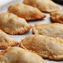 View the recipe Baked Empanadas with Beef Filling. Baked Empanadas with Beef Filling