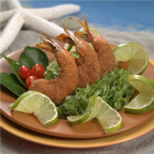 Breaded Chipotle Shrimp