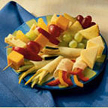 Cheese Vegetable Wraps
