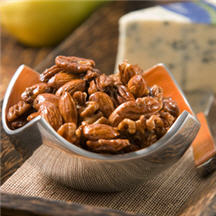 Coffee-Glazed Nuts